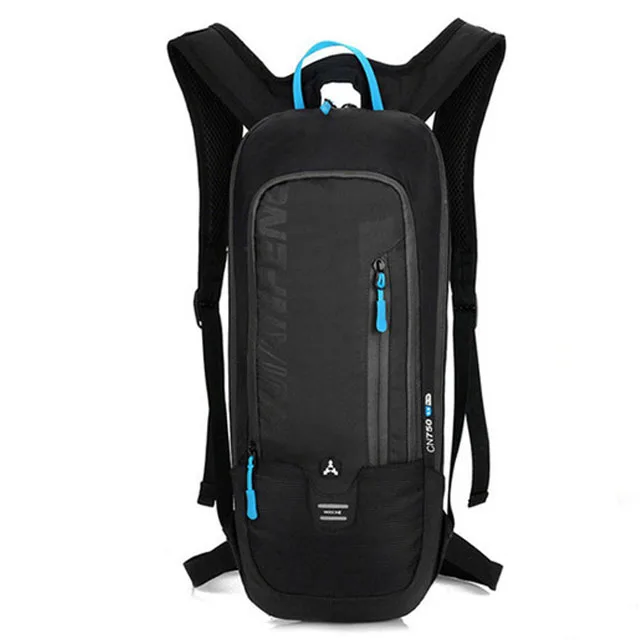 only bag black Открытый Бег Велоспорт мочевого пузыря воды мешок кемпинг рюкзак 2L спортивный Кемпинг Туризм гидратация рюкзак езда Сумка - Цвет: only bag black