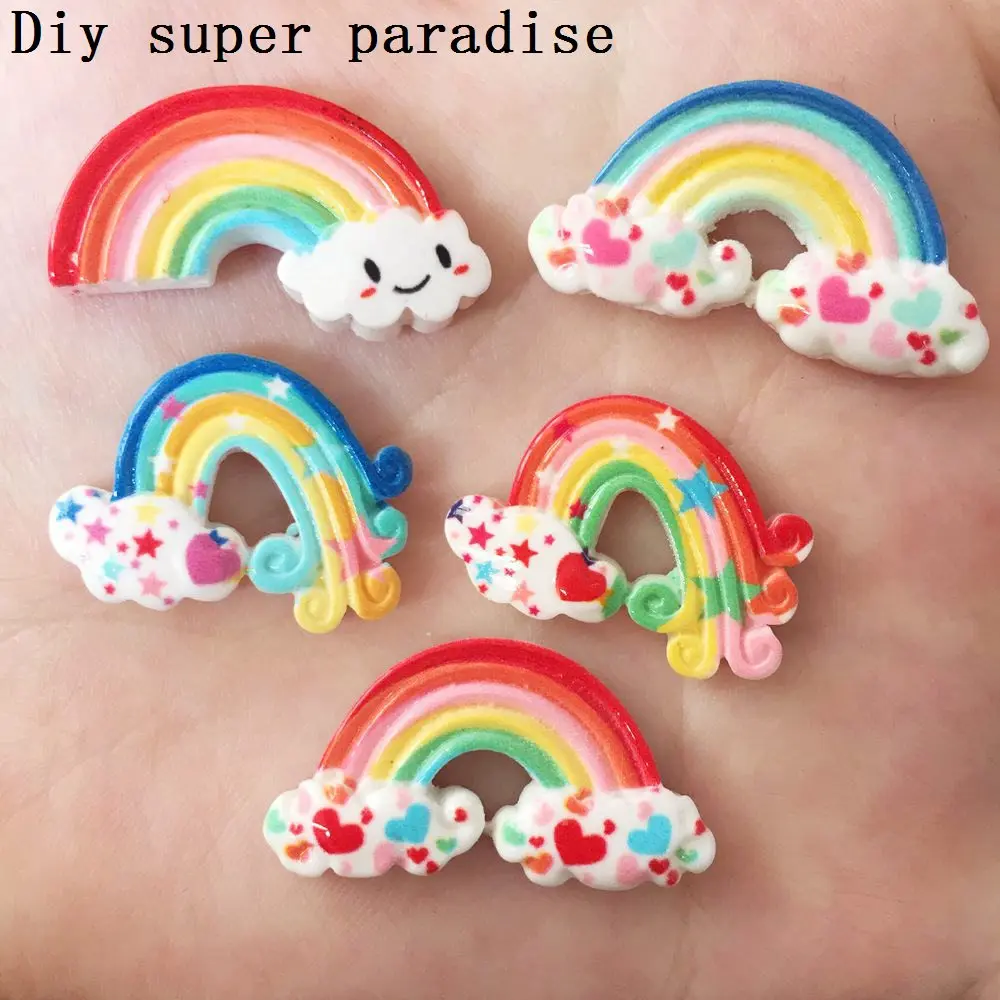 20 шт. радужные камни для скрапбукинга | Дом и сад