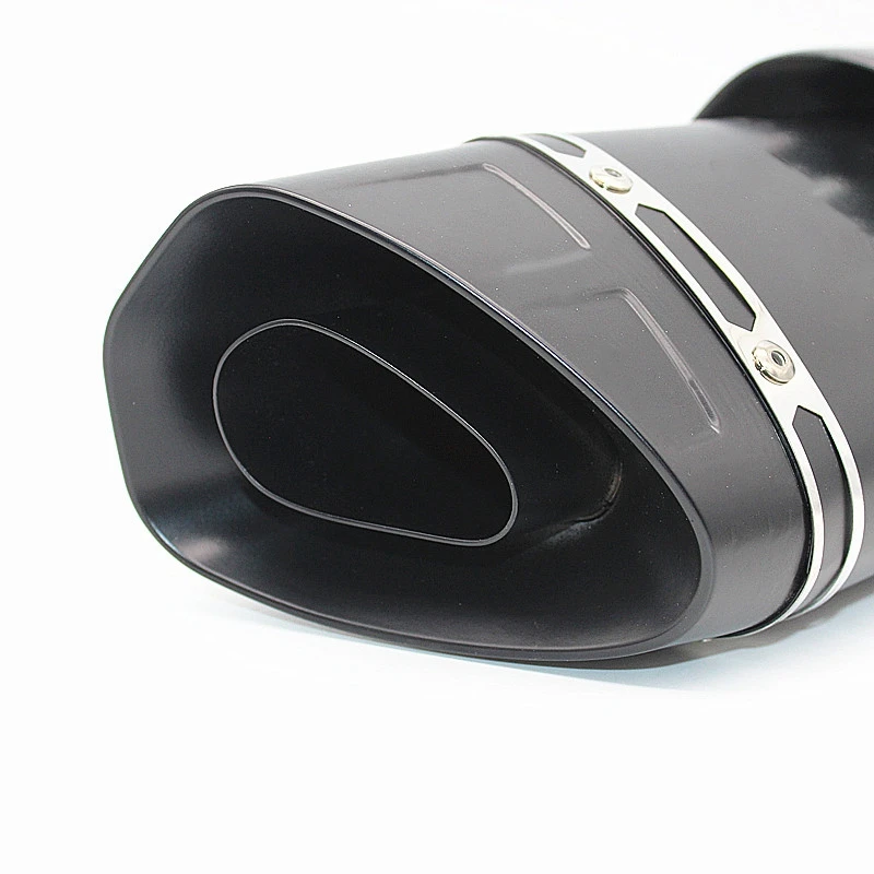 

51mm Universal Motorcycle Carbon Fiber Exhaust Muffler Exhaust for Z250 Z900 ER6N R1 FZ1 120 R1 Mt10 R3 Ninja40