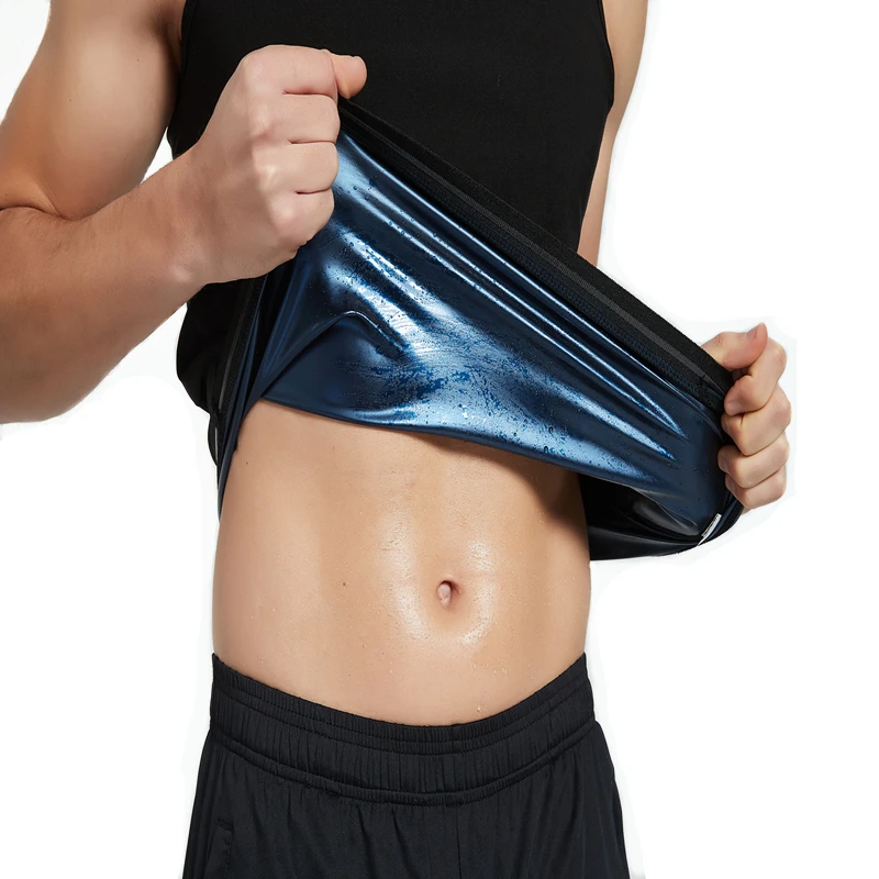 Женские брюки тренировочный жилет для талии горячий пот майка топ леггинсы