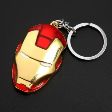 Mjolnir брелок металлическая маска брелок Тор молоток брелок фильм периферийные подарки - Цвет: WCG001-MM