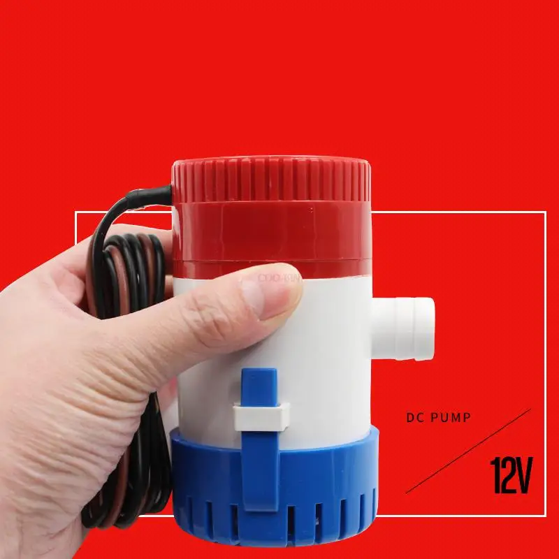 12v/24v откачивающий насос водяного насоса для погружной лодки круизного судна