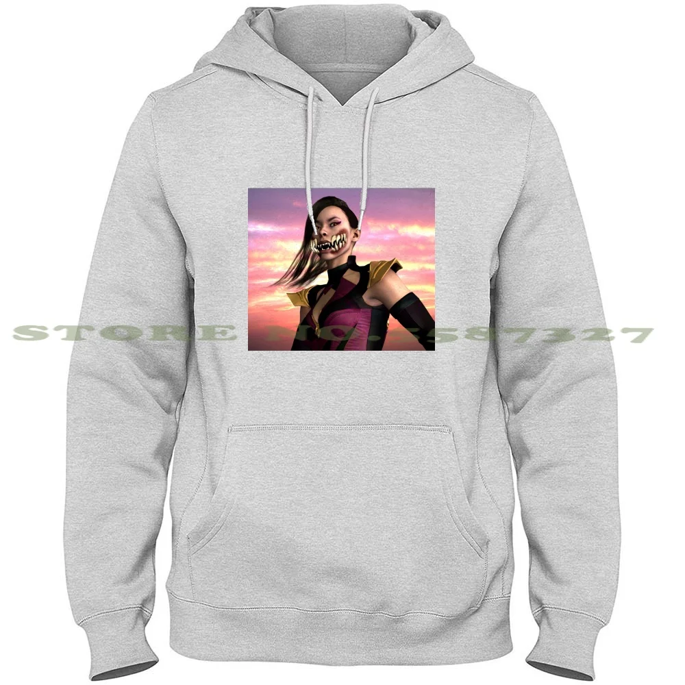 

Свитшот с длинным рукавом и надписью «Mileena»