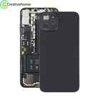 Задняя крышка аккумулятора для iPhone 12 (белая)