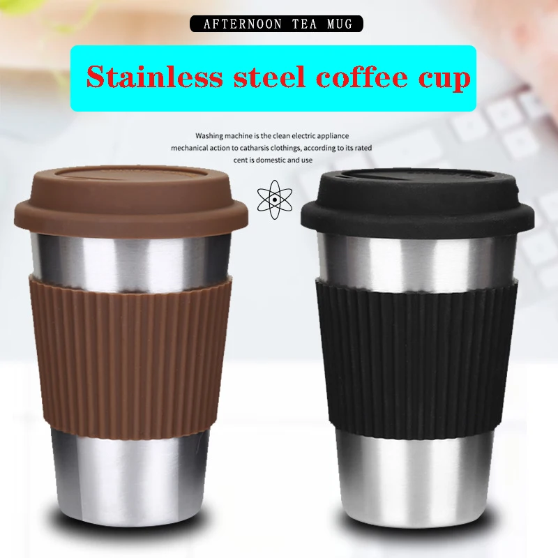 

Travel Coffee Mug Stainless Steel Thermo Tumbler Cup Vacuum Flask Thermo Cup Bottle Thermocup Water Cup