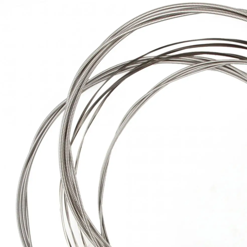 6 teilesatz orphee praktiziert vernickelt stahl gitarre saiten für elektrische gitarre mit original einzelhandel paket 010 046 free global shipp