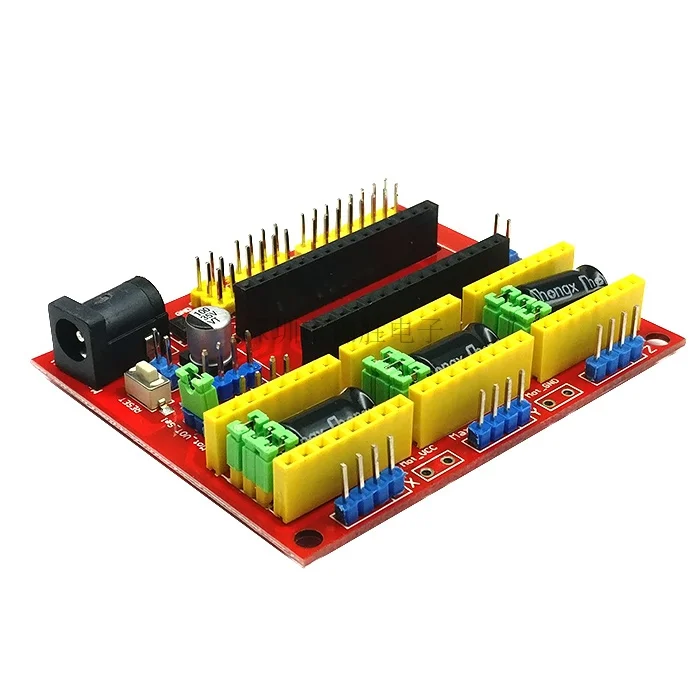 10 шт. V3 3D щит гравер CNC принтер для arduino V3/V4 | Электронные компоненты и