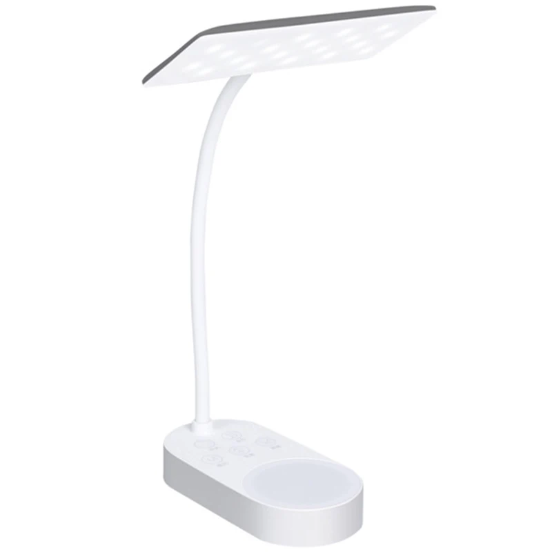 Топ инновационная двойная лампа дизайн Usb зарядка 5 стопов Холодный/теплый