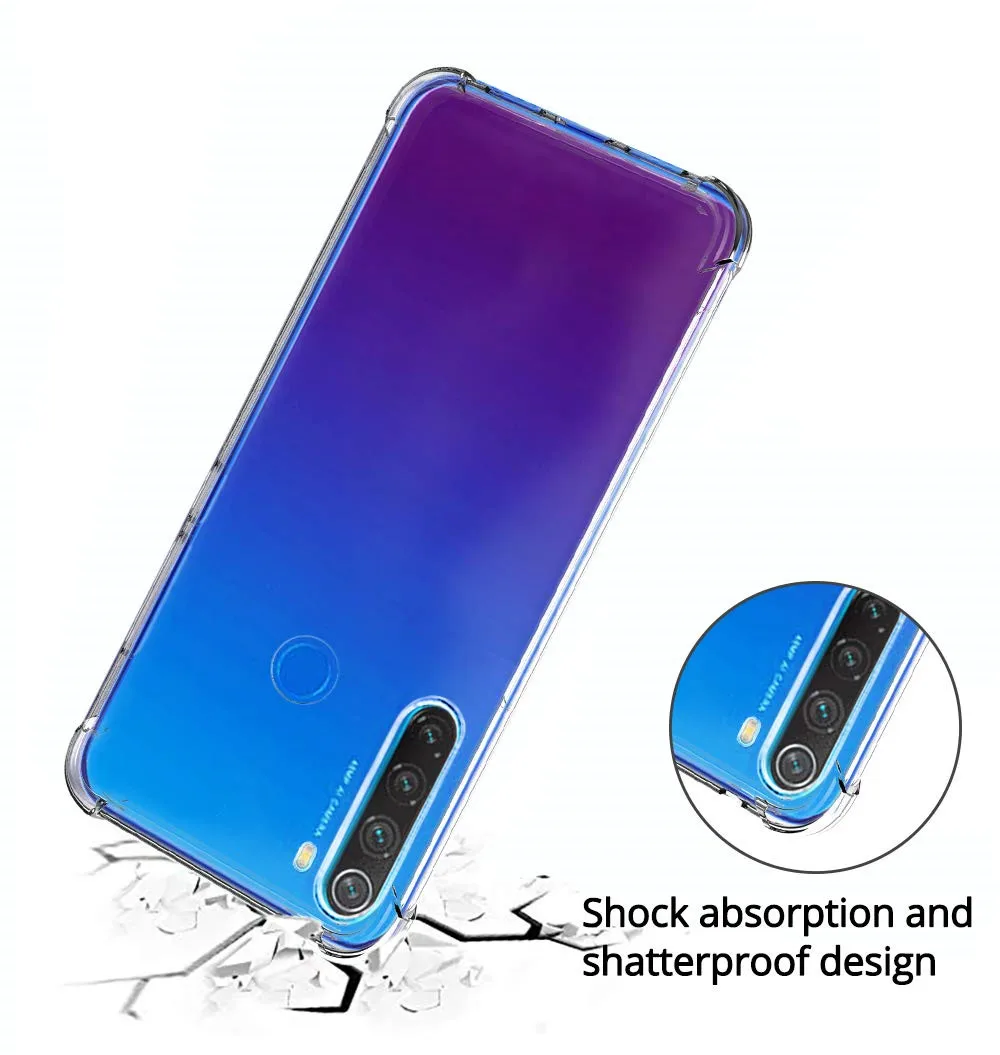 3-в-1 камера стекло защитное+Airbag case Redmi Note 8 T защитное стекло на Redmi Note 8Pro Xiaomi-Note8 Redmi 8T glass чехол редми нот 8т бампер чехол на редми 8 т ксиоми редми нот 8 про чехлы сяоми редми ноут 8 стекло