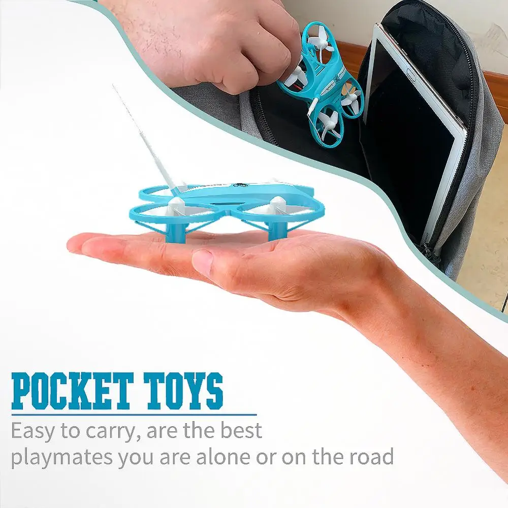 радиоуправляемый мини дрон