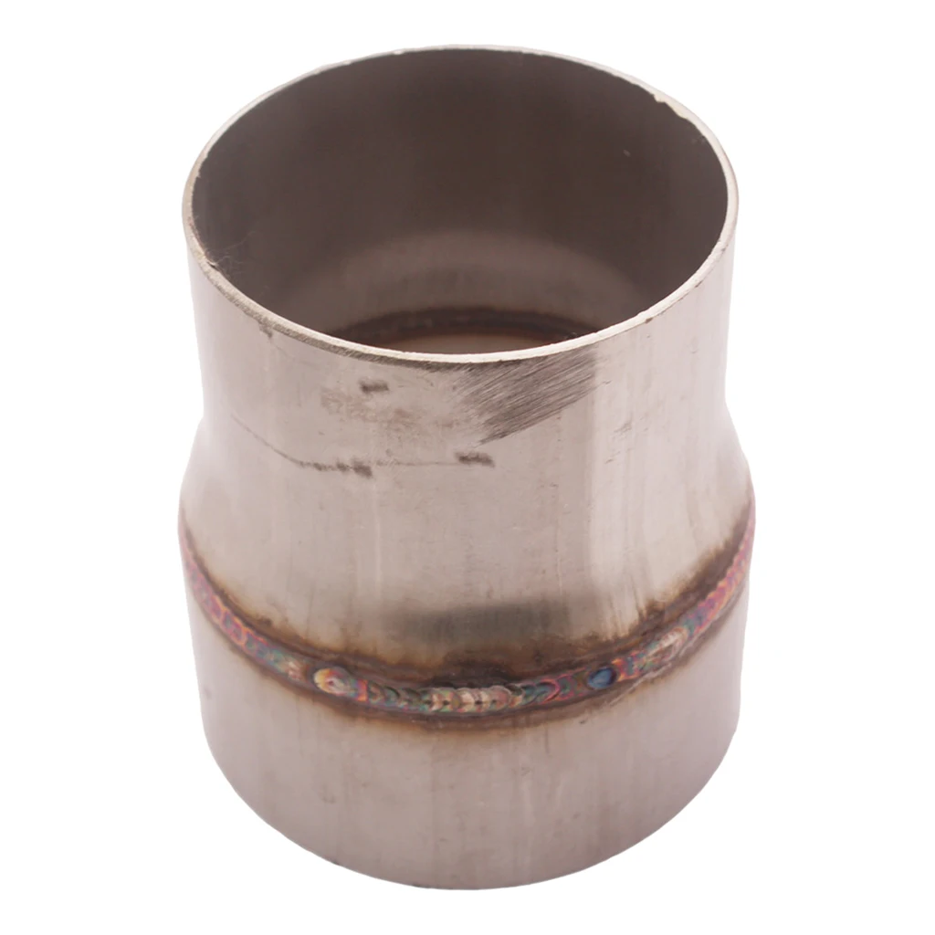 Универсальный редуктор для выхлопной трубы 76 мм-100 мм из нержавеющей стали |