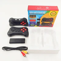wireless video game consoles 4k hd display on tv 620 classic games stick 2 4g double wireless controller retro mini game player