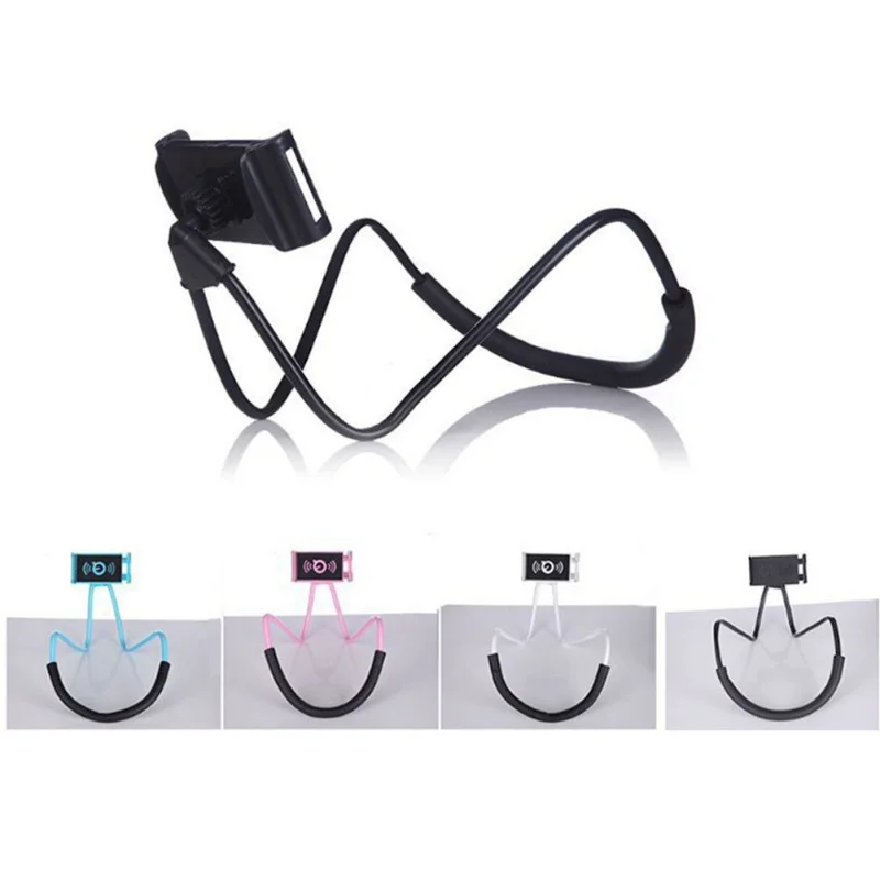 

Greatlizard Mobile Phone Holder Hanging Neck Lazy Necklace Tablet Holder Stand For Cellphone Tablets For iPhone Huawei Xiaomi