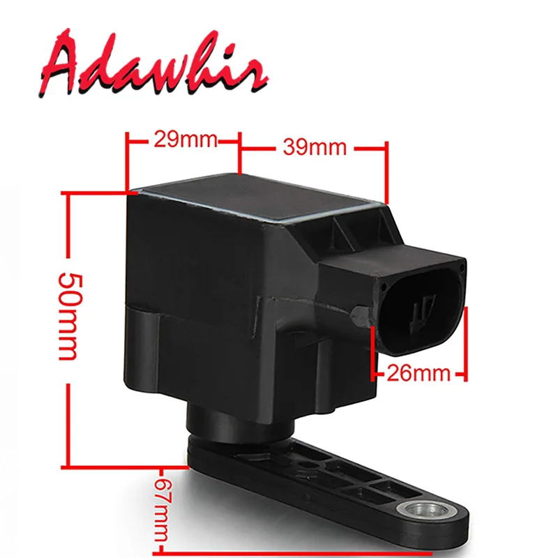 Датчик контроля уровня фары для Audi A3 A4 A6 A8 TT VW Bora Passat Golf IV 4B0907503 4B0 907 503|Сенсор высоты