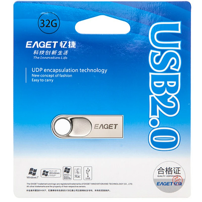 USB- Eaget,  -- 32 ,  - USB  , U8M