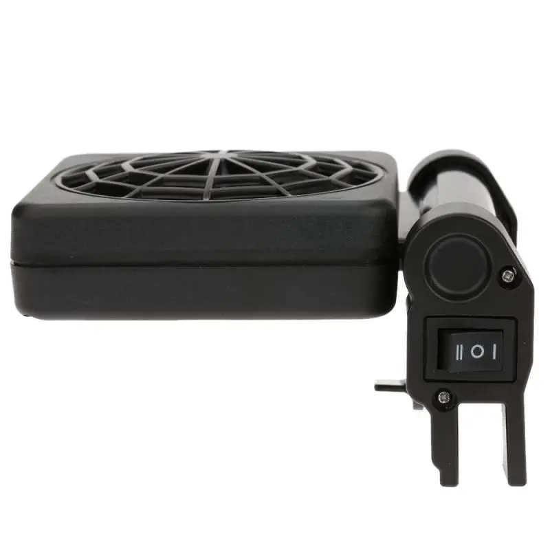 

1/2/3/4 Powerful Fans Aquarium Cooler Adjustable Wind Cooling Fan Aquarium Water Chiller Cold Wind Maker for Fish Tank