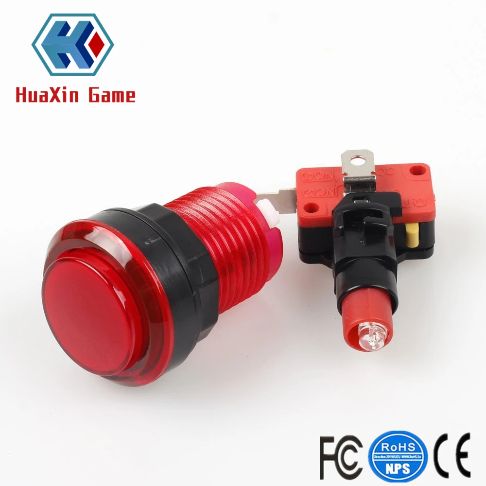 Arcade DIY Kit USB Controller +8 Way Joystick +30mm Full Color LED Illuminated Push Button Switch For PC Mame Raspberr pi | Спорт и