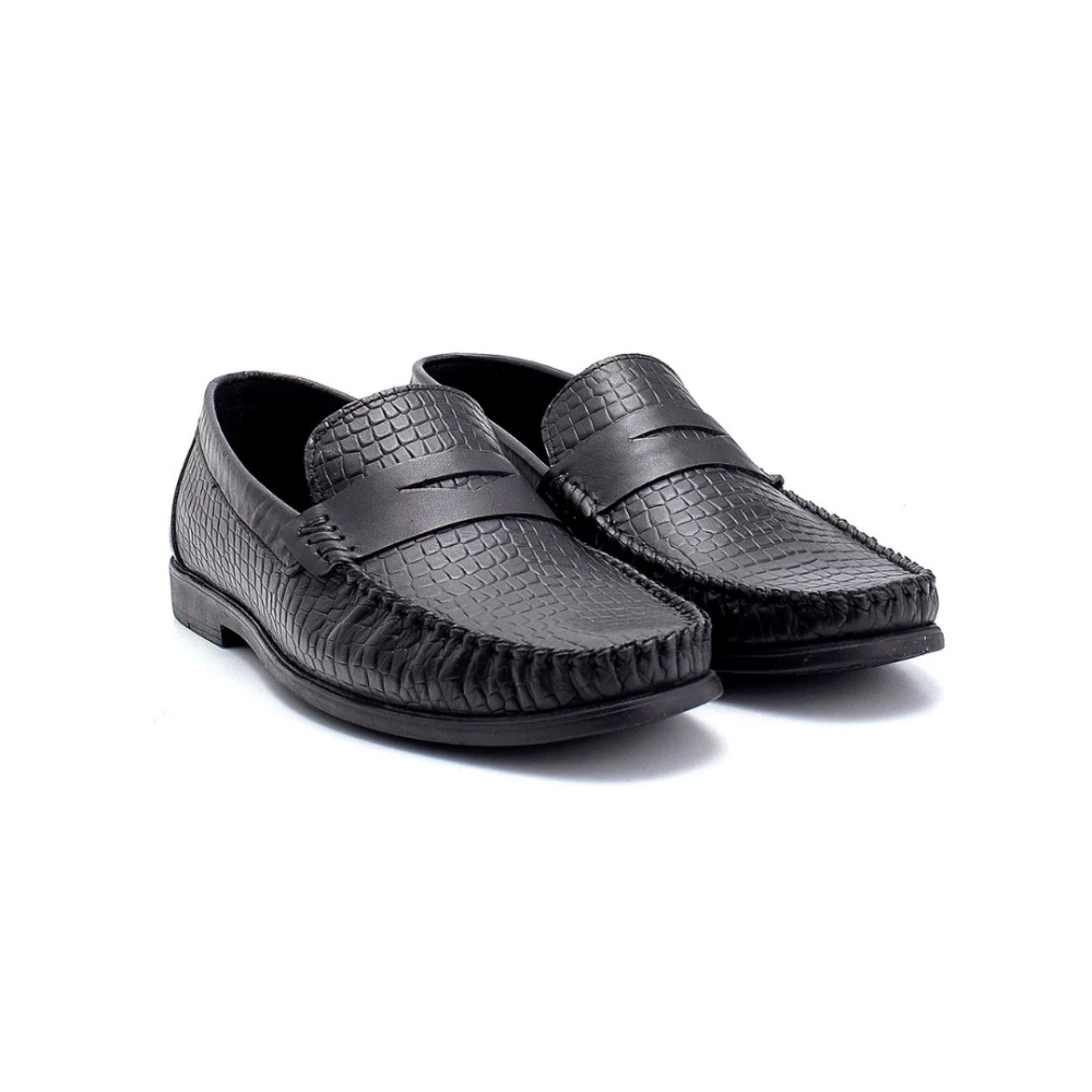 

Men Printed Loafers Autumn Genuine Leather Outdoor Walking Breathable High Quality Original Laceups Slipons Sneakers Luxury