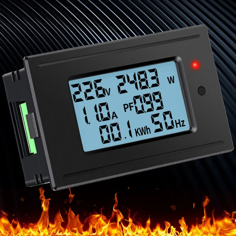 

Digital Voltmeter Voltage Meter Car Motorcycle Volt Tester Detector AC Monitor