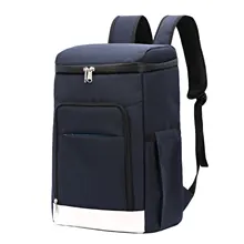 Large Capacity Insulated Waterproof Leakproof Picnic Oxford Cloth Lightweight Cooler Backpack Travel Ergonomic Wear Resistant