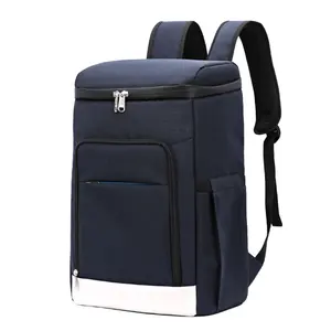 large capacity insulated waterproof leakproof picnic oxford cloth lightweight cooler backpack travel ergonomic wear resistant free global shipping