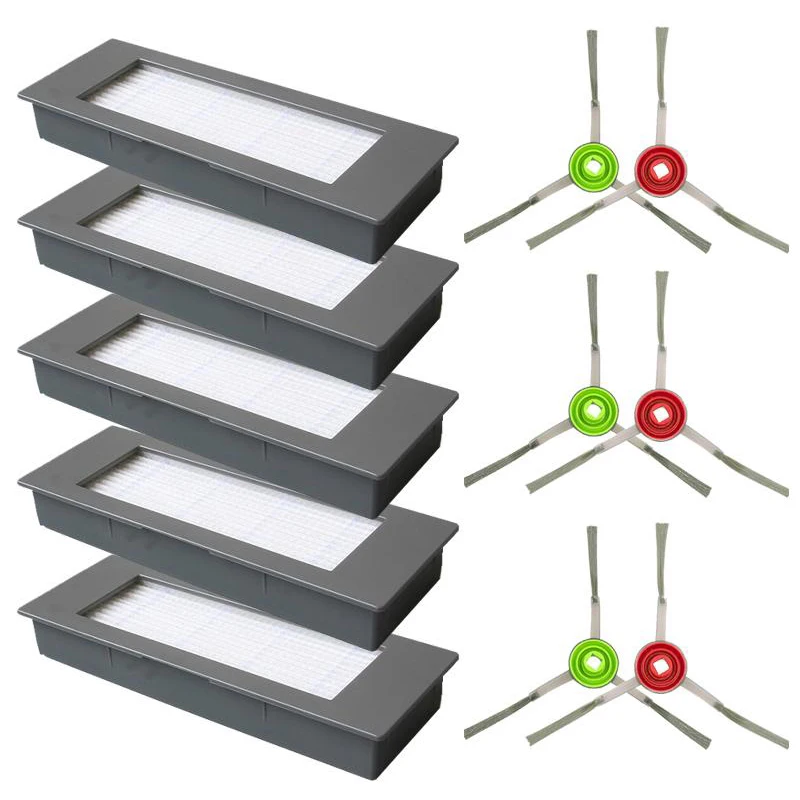 

Боковая щетка Фильтр Для Ecovacs Deebot Ozmo 900 пылесос Запчасти Замена