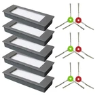 Боковая щетка Фильтр Для Ecovacs Deebot Ozmo 900 пылесос Запчасти Замена