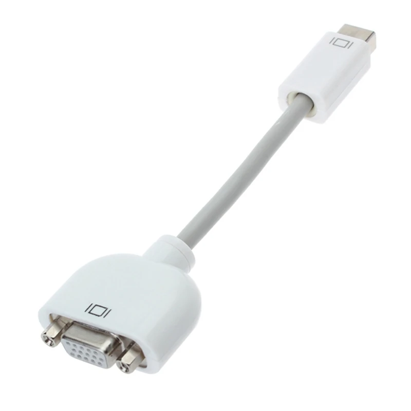 The best quality of 10cm mini DVI to VGA RGB mother video audio adapter for Apple Macbook and projector | Компьютеры и офис