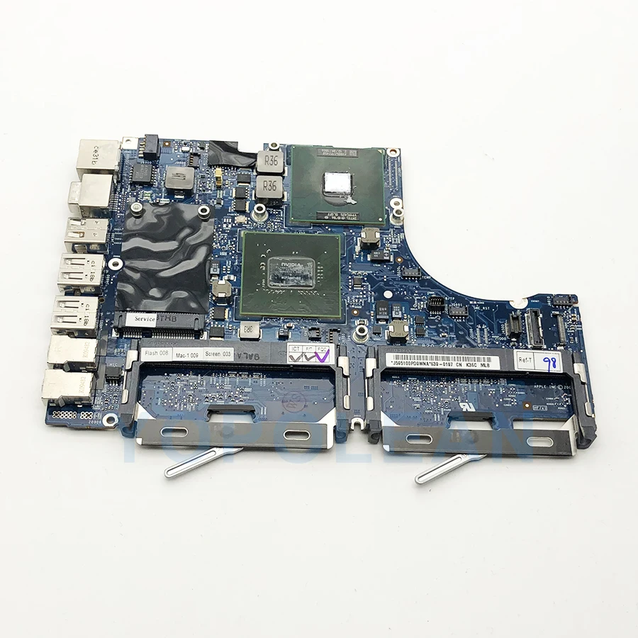 Оригинальная материнская плата для Macbook 13 &quotA1181 2 ГГц P7450 логическая с системой