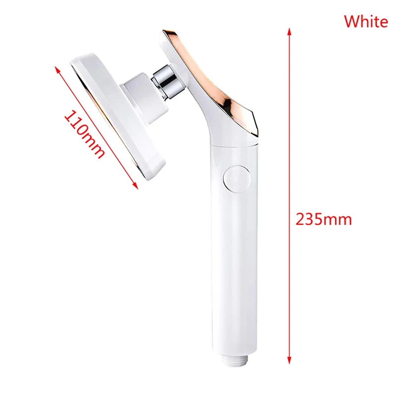 

Bathroom Shower Head Adjustable Shower Head Hand Shower High Pressure Water Saving One Button To Stop Water Shower Heads