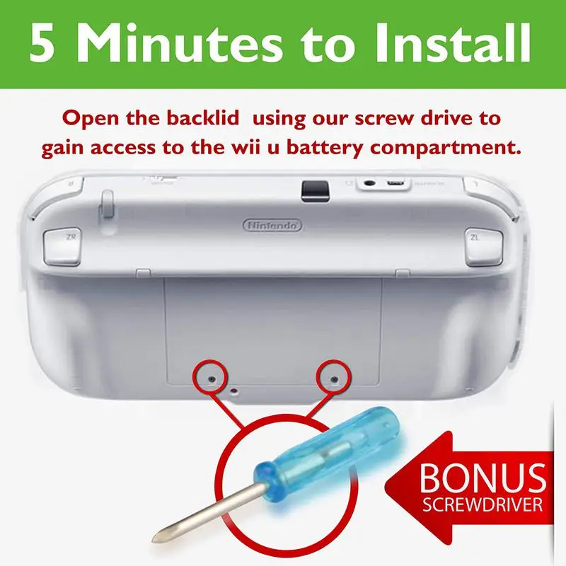 For GamePad 3600 mAh Replacement Rechargeable Battery Pack | Электроника