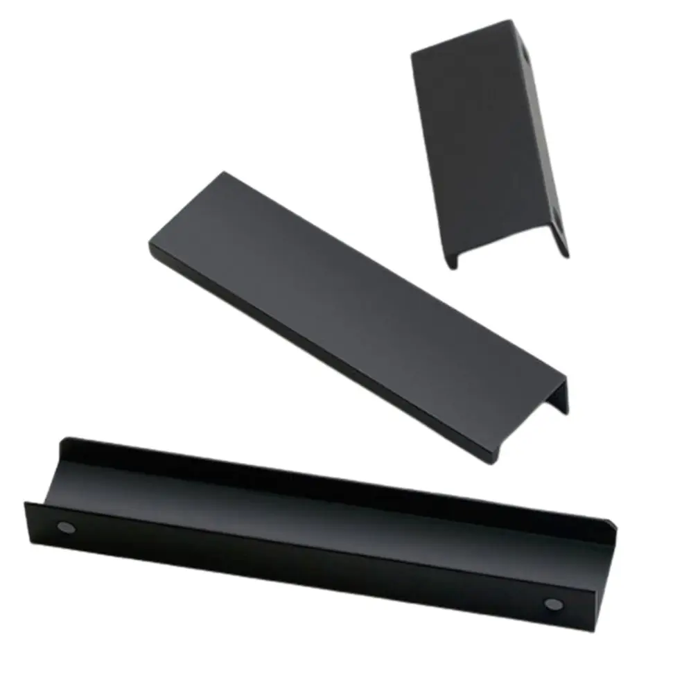 

# Новые Модные скрытые ручки шкафа, кухонные ручки из алюминиевого сплава, шкафчик, мебель, дверная фурнитура, лидер продаж