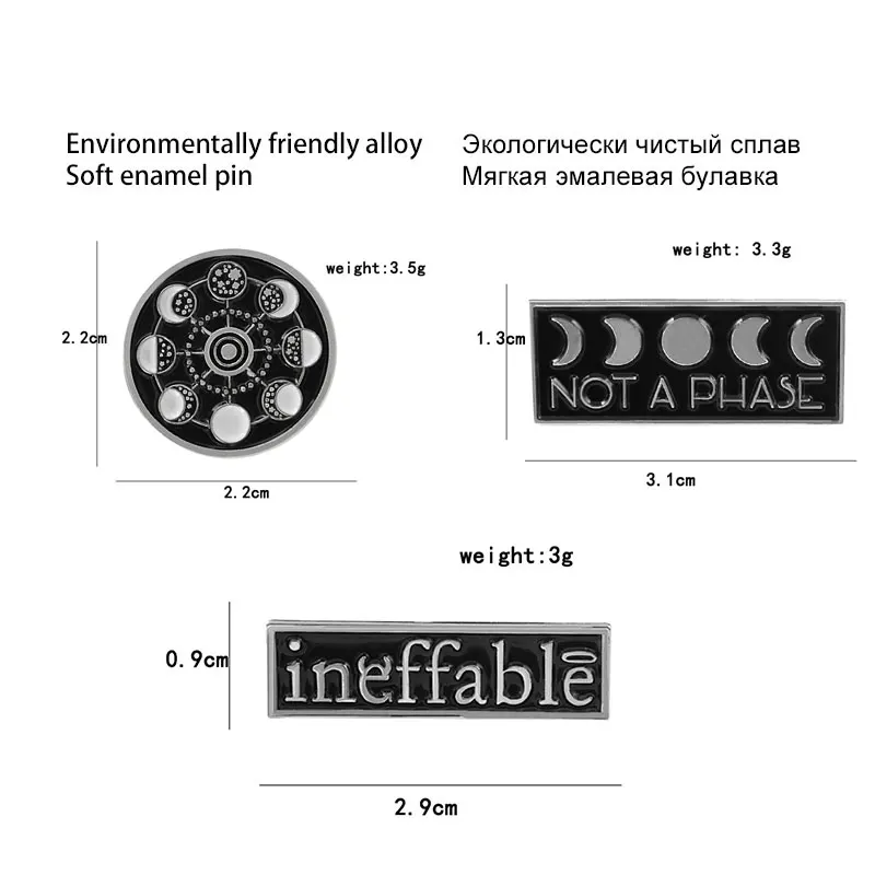 

Galaxy Circular Universe Metal Enamel Drip Oil Brooches Planet Moon Travel Track Lapel Enamel Pin Backpack Badge Fashion Jewelry