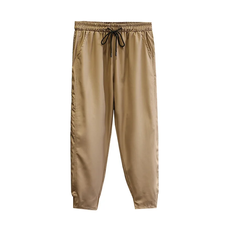 Lady Spring Summer Pants Women Harem Female Ankle Banded Trousers Thin Plus Size Fashion Loose S6-9622 | Женская одежда