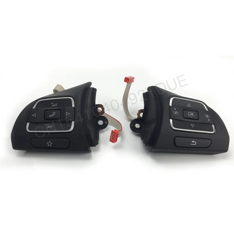 

Multifunction steering wheel button, 5c0 959 537 B 538 For golf MK6