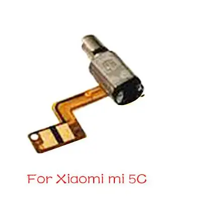 For Mi 5C Высококачественный Вибратор гибкий кабель для Xiaomi mi A1 5 3 4S 5s Plus 6 5C 8 Lite mi x Max 2 mi x2 mi 6 Note 3 Pocophone F1 запчасти - Цвет: For Mi 5C
