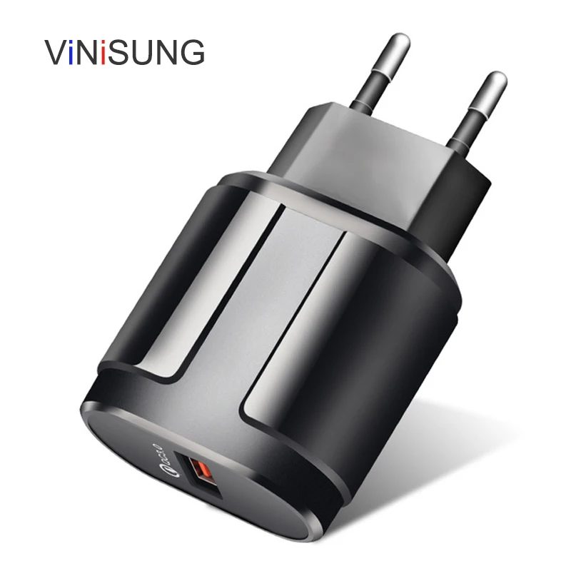 Быстрая зарядка 3 0 USB зарядное устройство 18 Вт QC3.0 Стандартный контроллер зарядки