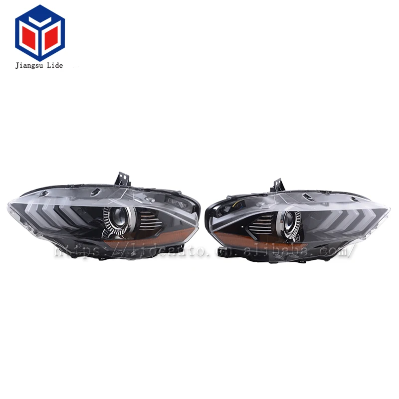 

Front LED HeadLamp For 2018+ Mustang Headlight