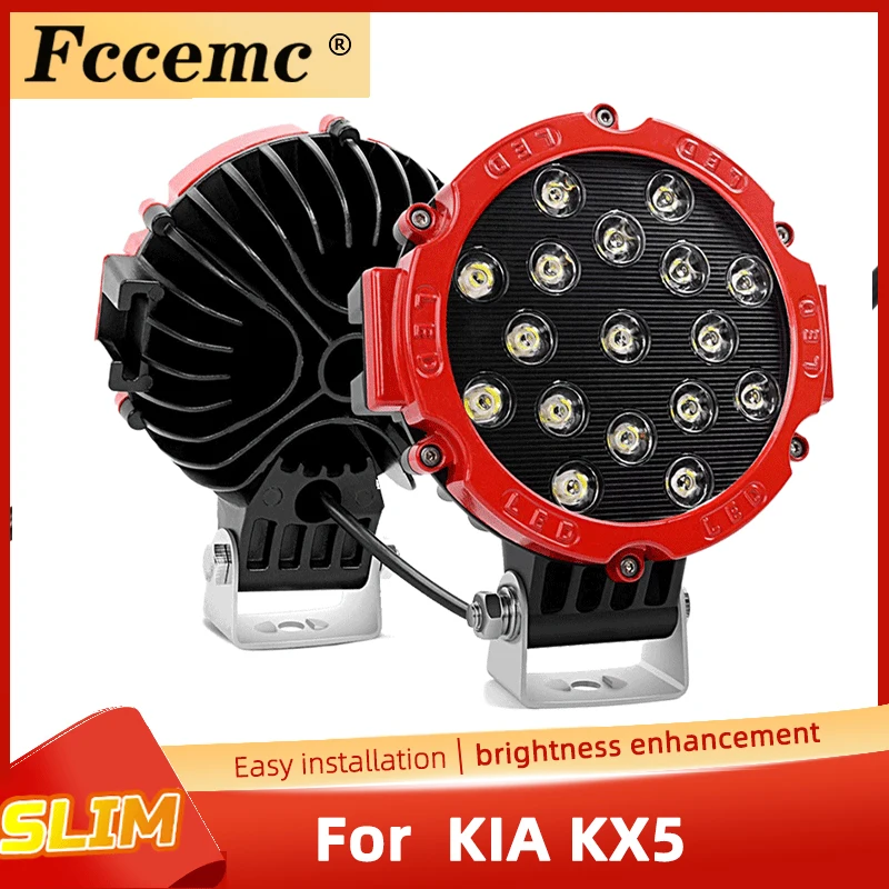 

Drl Jeepies Products Luminescence Small Cars Ditch Mount Running Bars Slim Mechanics Headlights Brackets Lightbar For KIA KX5