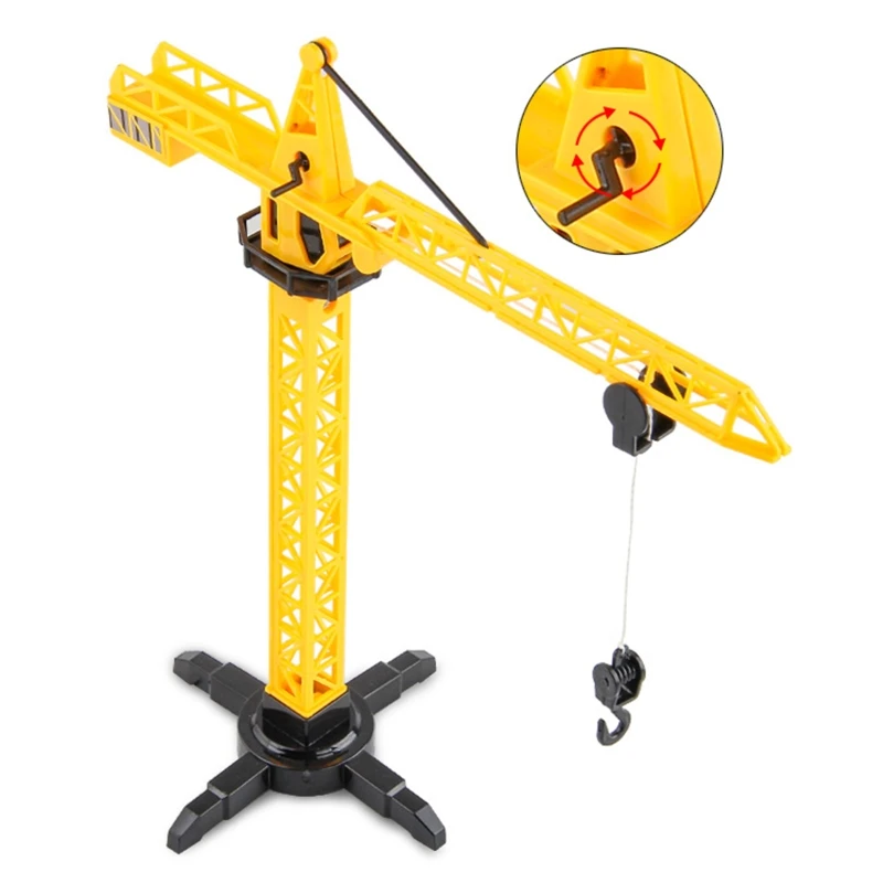 Имитация модели автомобиля пожарная бригада лестница подъем демонтаж