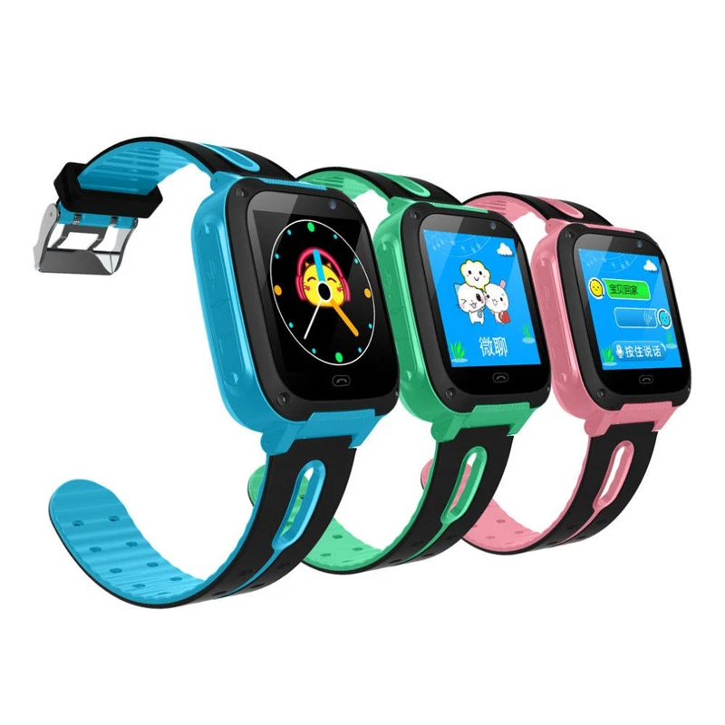 Q9 Kids Smart Wrist Watch Anti-lost Safe GPS Tracker SOS Call Waterproof For Android iOS Children Watches Phones | Электроника