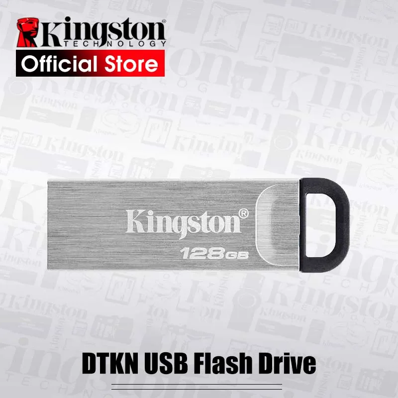 USB флеш-накопитель Kingston DataTraveler Kyson 3 2 Gen 1 DTKN флешка 32 ГБ 64 128 256 | Компьютеры и офис