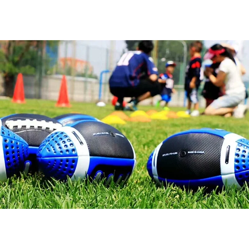 Size 3 Rugby Ball American Football Children Sports Match Standard Training US Street Football-41 | Спорт и развлечения