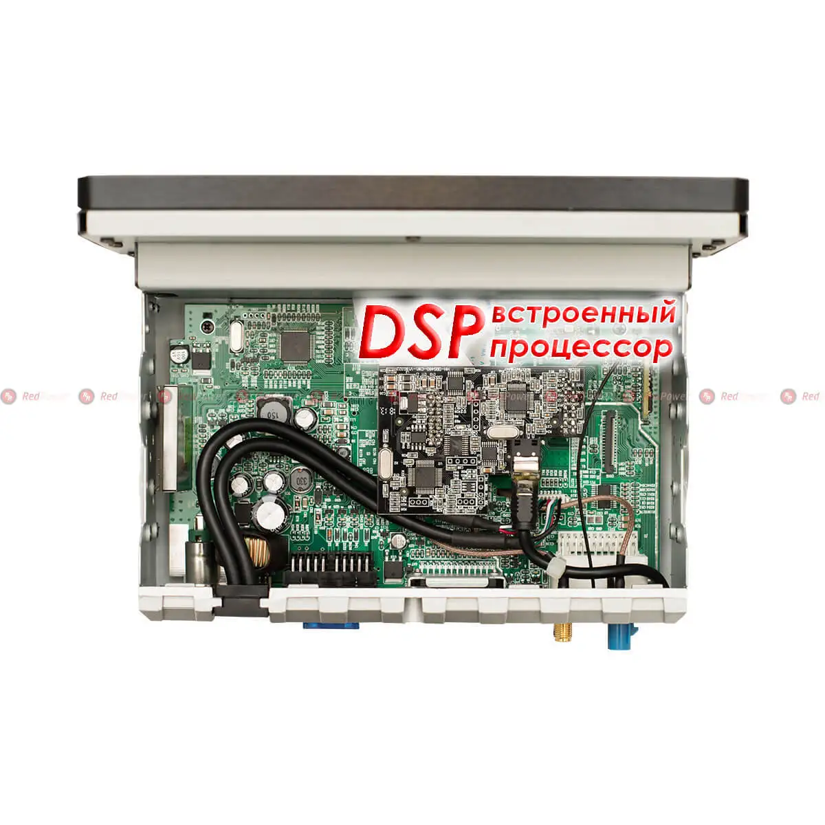 Автомагнитола для Toyota LC prado120 RedPower 31182 IPS DSP ANDROID 7|Автомагнитолы| |