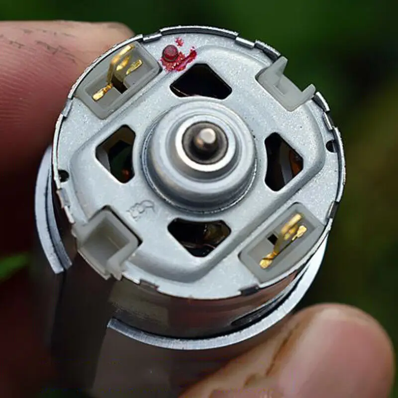 JOHNSON RS-395 мини 28mm щетка углеродная 24 волтовый dc-двигатель напряжение 25 2 V 11000 об/мин