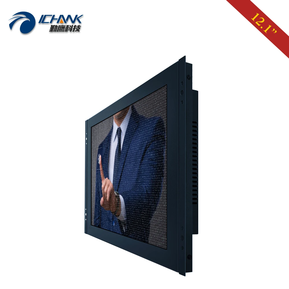 ZK120TC-DUV1/12 1 дюйма 800x600 4:3 DVI SVGA USB Встроенный открытый корпус настенный резистивный