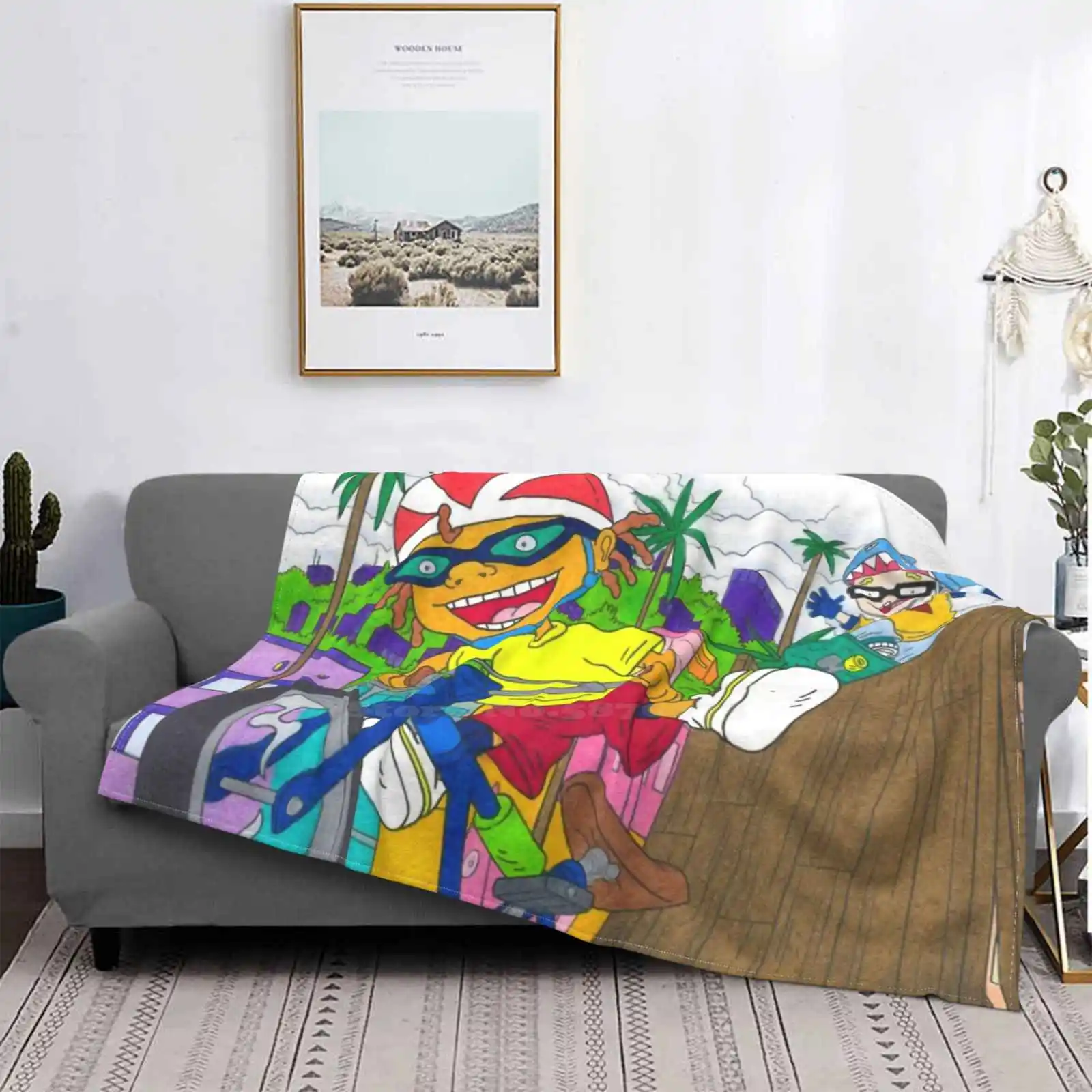 

Manta de franela suave y ligera, diseño creativo de cohete de potencia, Otto, cohete, Sam Dullard, níquel