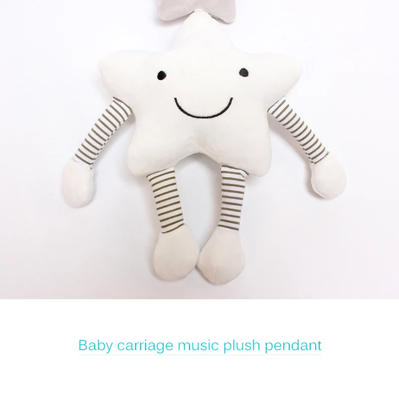 Погремушки для новорожденных подвеска музыкальный колокольчик игрушки на
