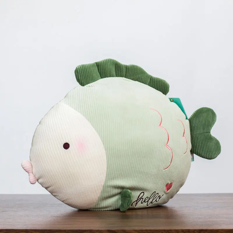 

Creative Animation Fish Sofa Throw Pillow Fashion Students Chair Accessories Throw Pillow Children Marine Plush Toy Throw Pillow