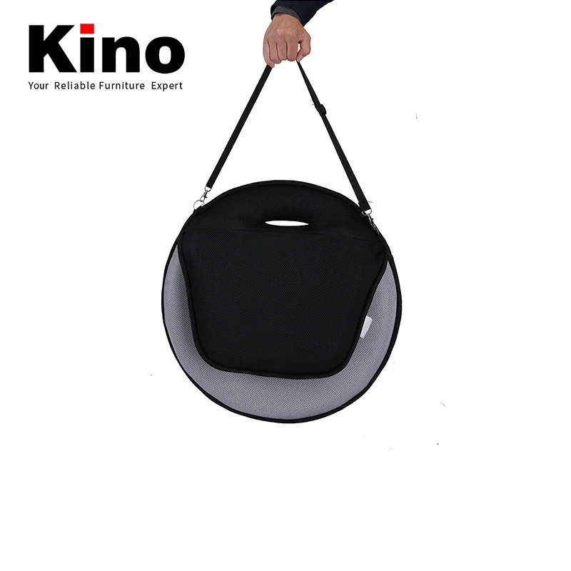 Портативный Открытый небольшой круглый стул японский ленивый диван складной